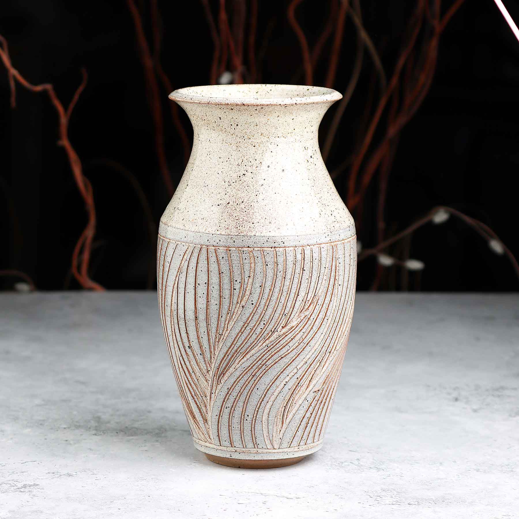 Carved Vase