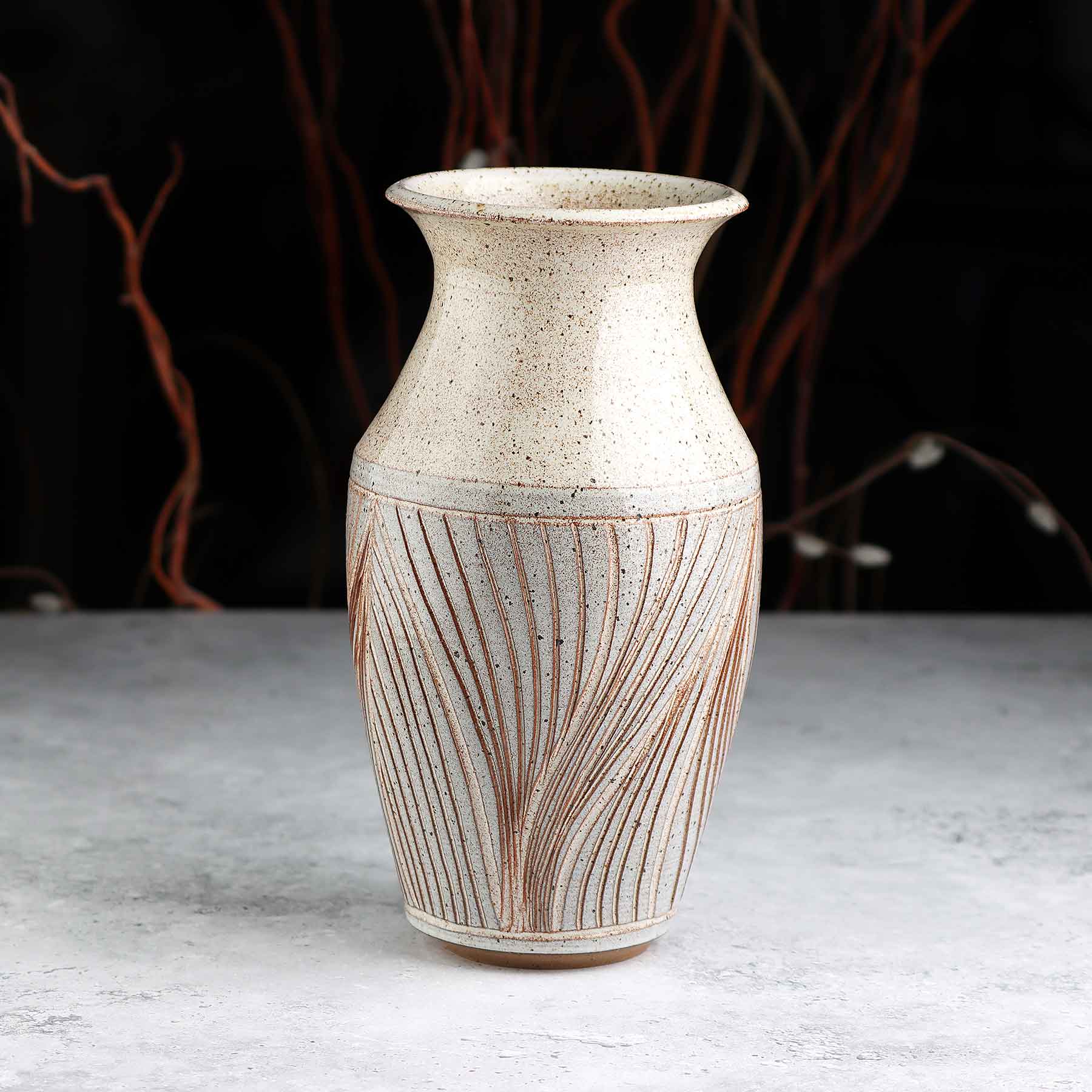 Carved Vase