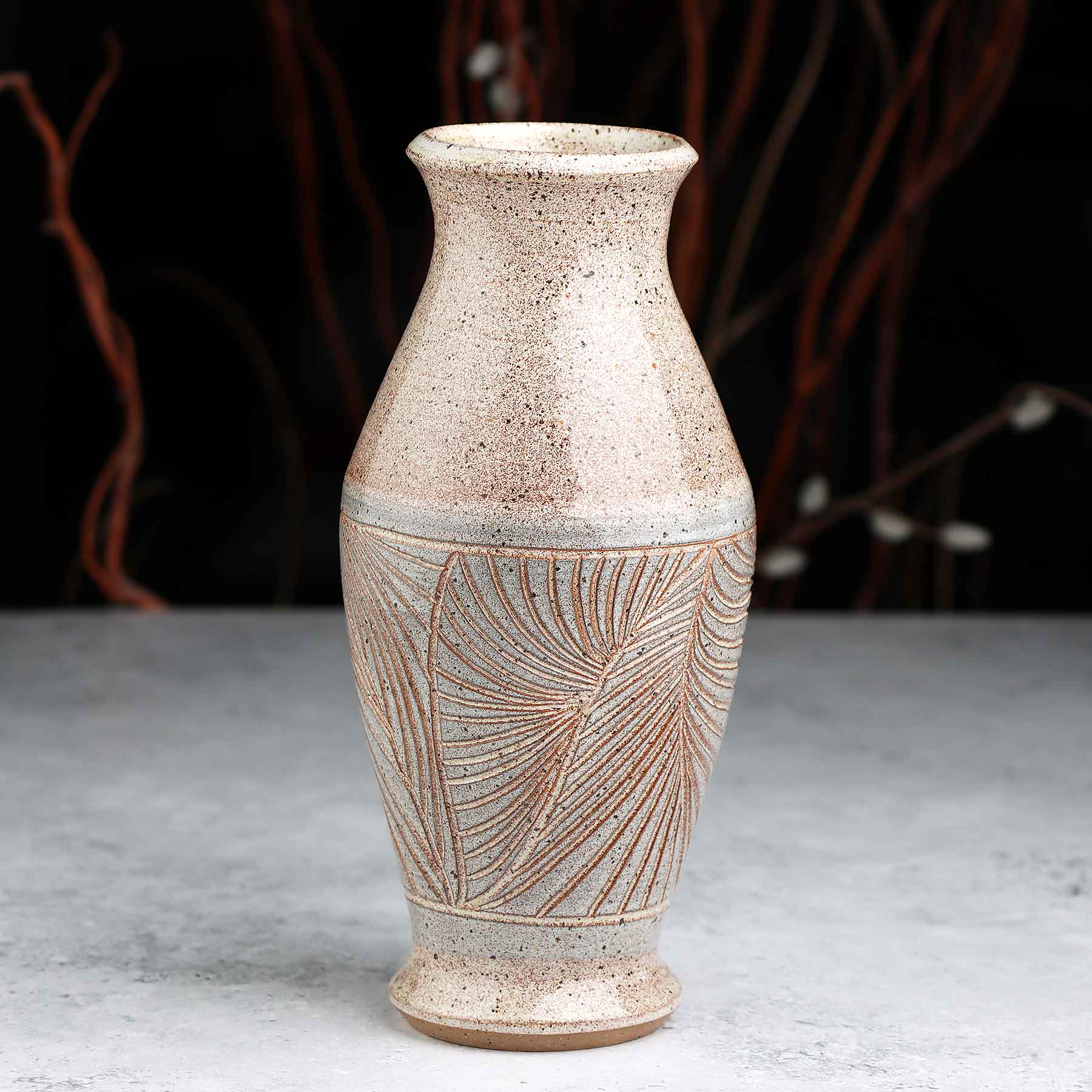 Carved Vase