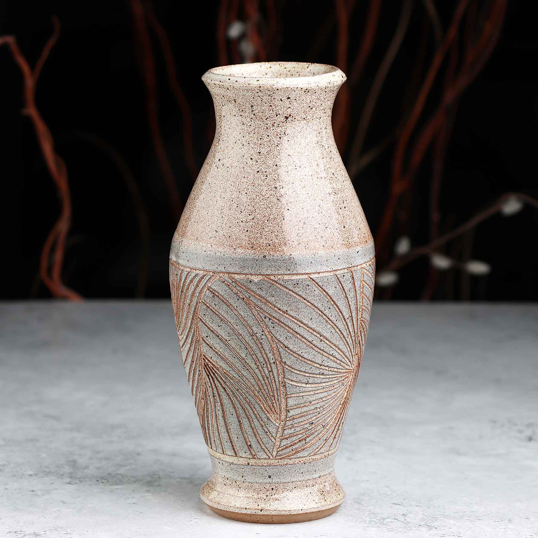 Carved Vase