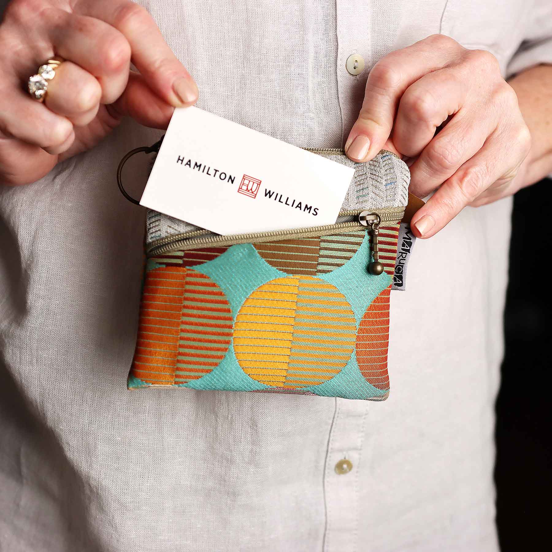 Roo Pouch; Eclipse Warm