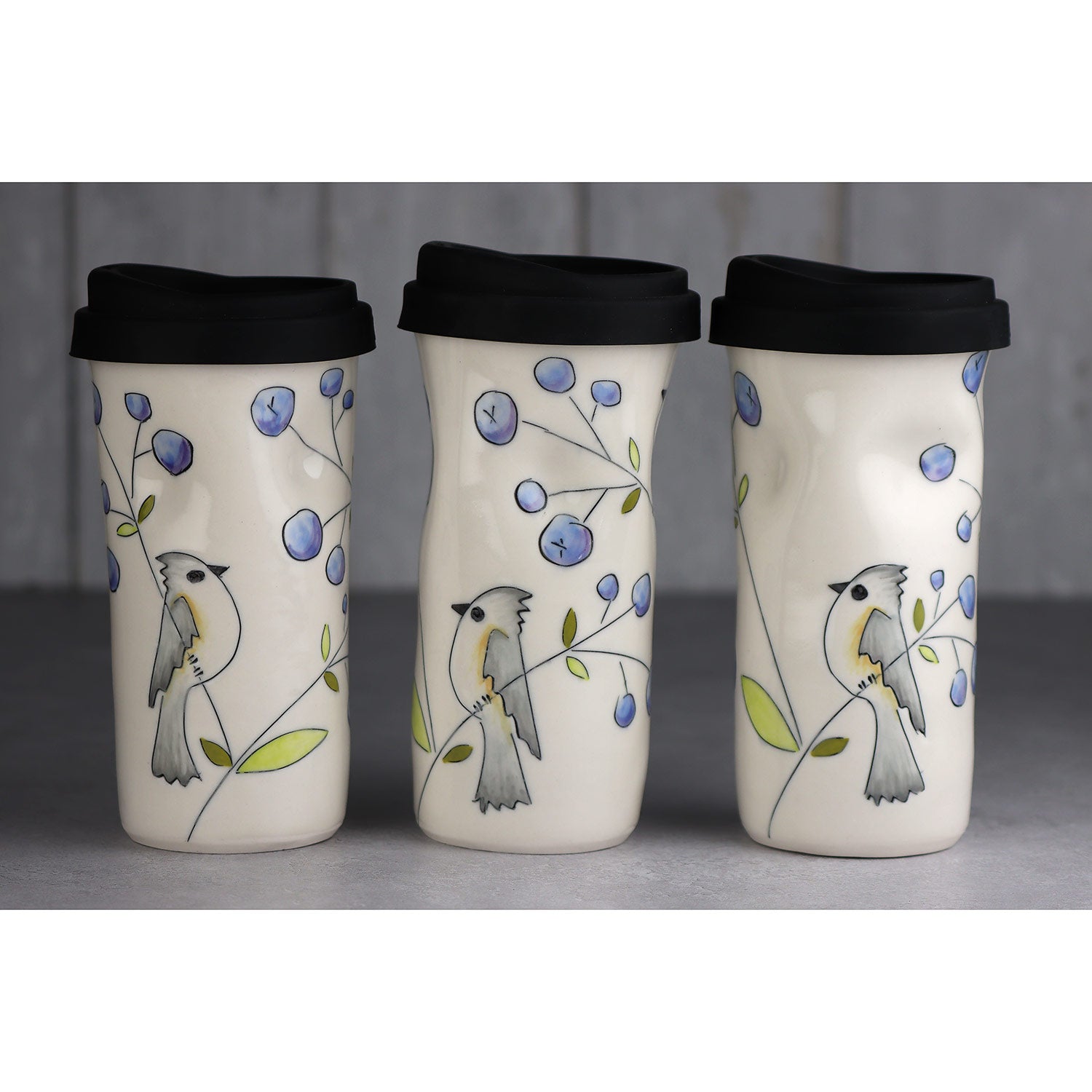 Blue Bird Travel Mug