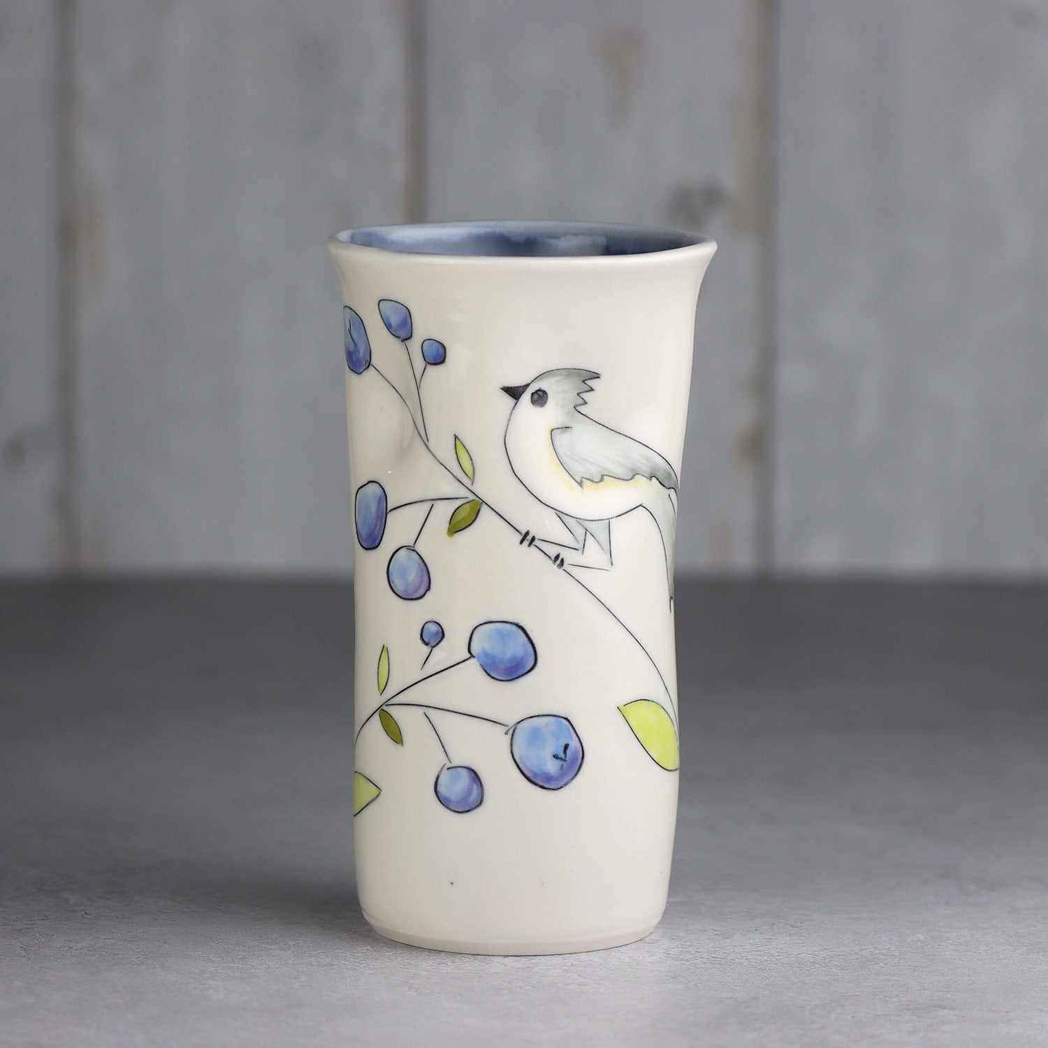 Blue Bird Travel Mug