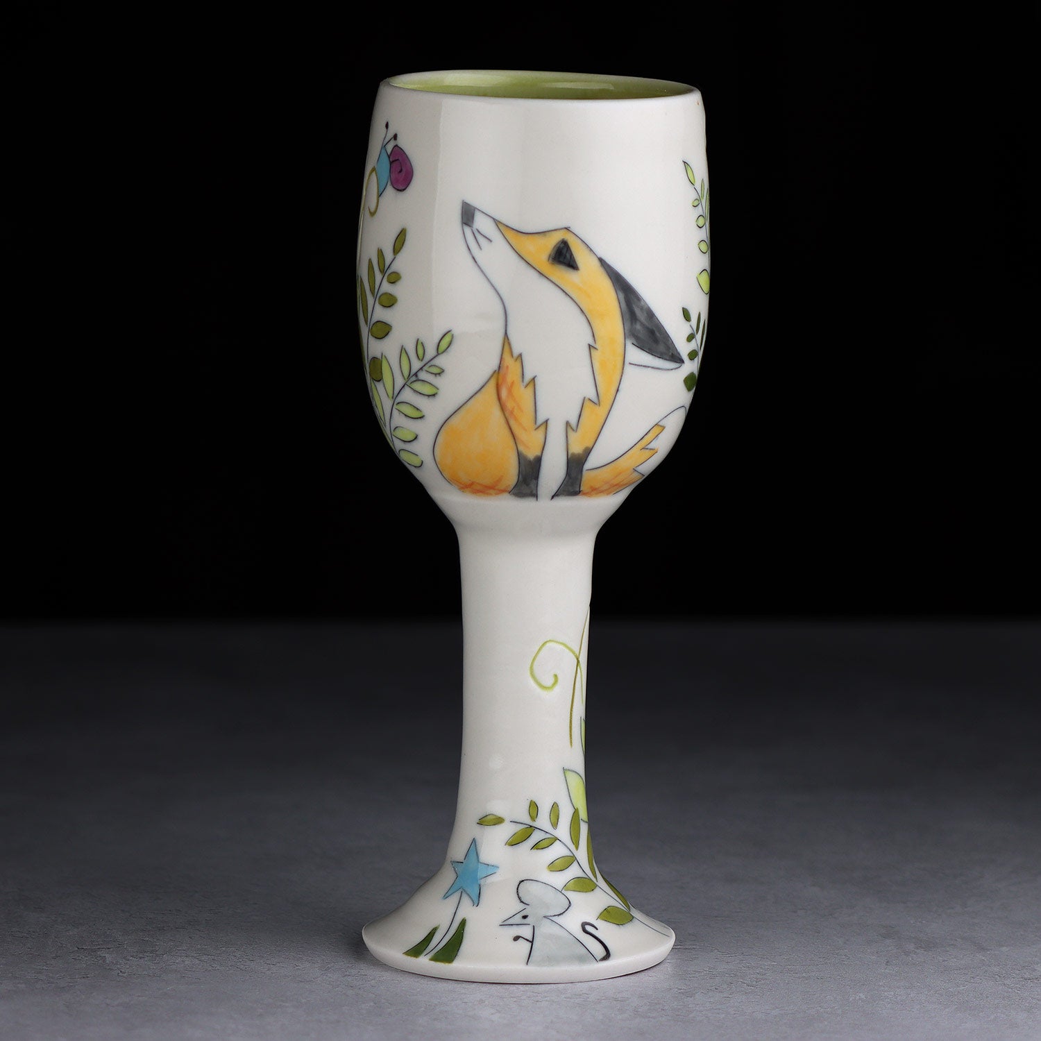 Fox Goblet