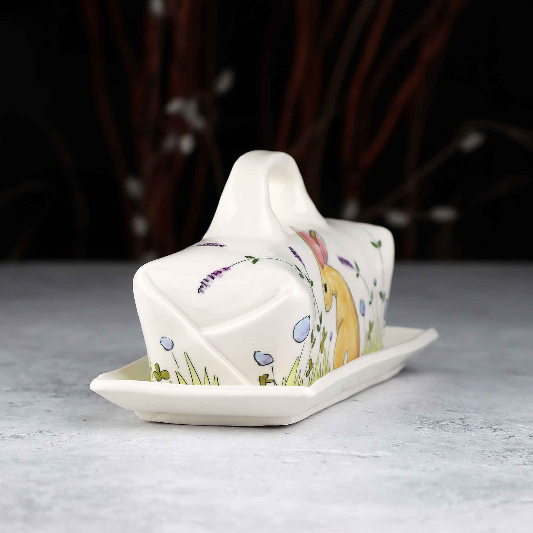 Bunny Butter Dish