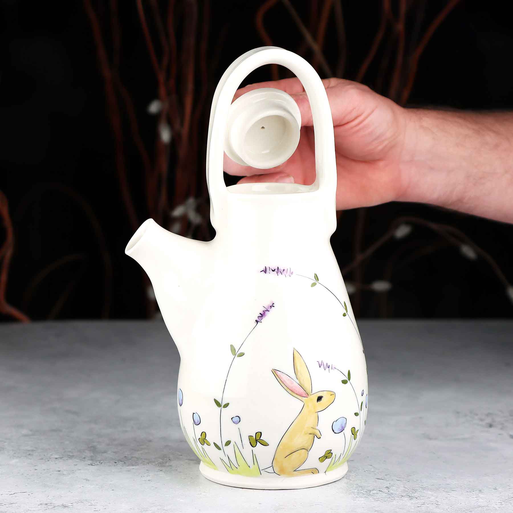 Bunny Teapot