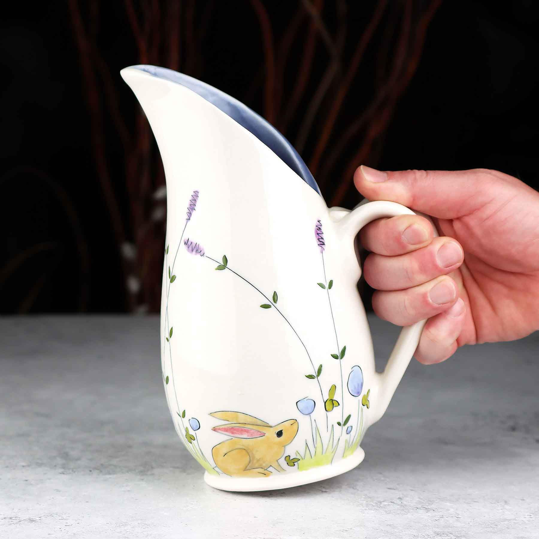 Bunny Large Pitcher