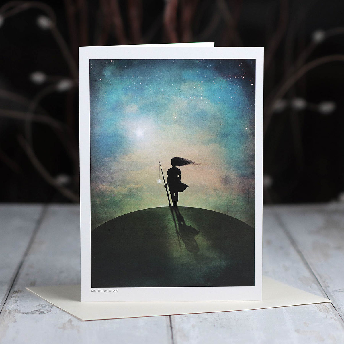 Morning Star, 5X7