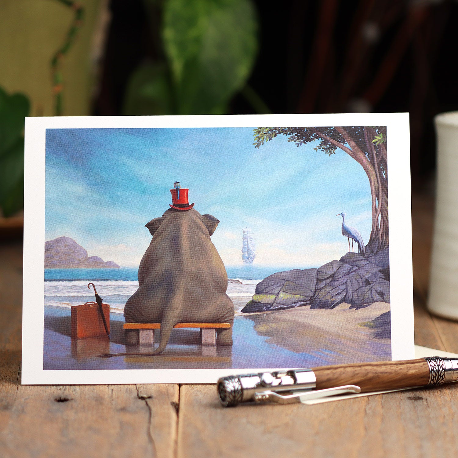 The Day Namitus Ship Came in, 7X5