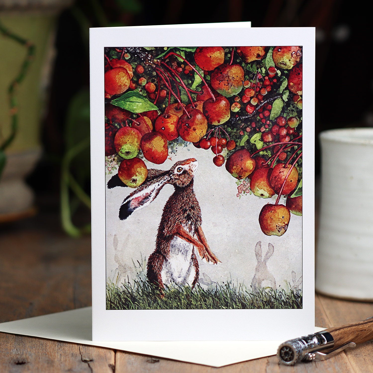 Season of Mists and Mellow Fruitfulness, 5X7