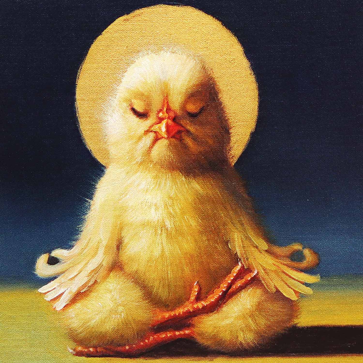 Yoga Chick, 5X7