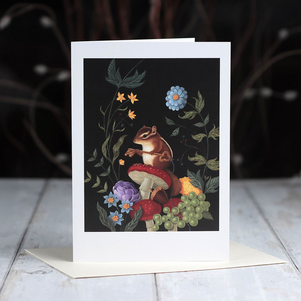 The Littlest Sentinel, 5X7