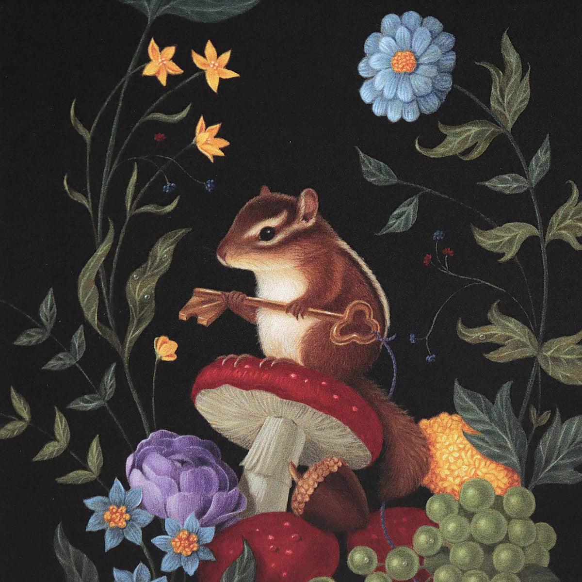 The Littlest Sentinel, 5X7
