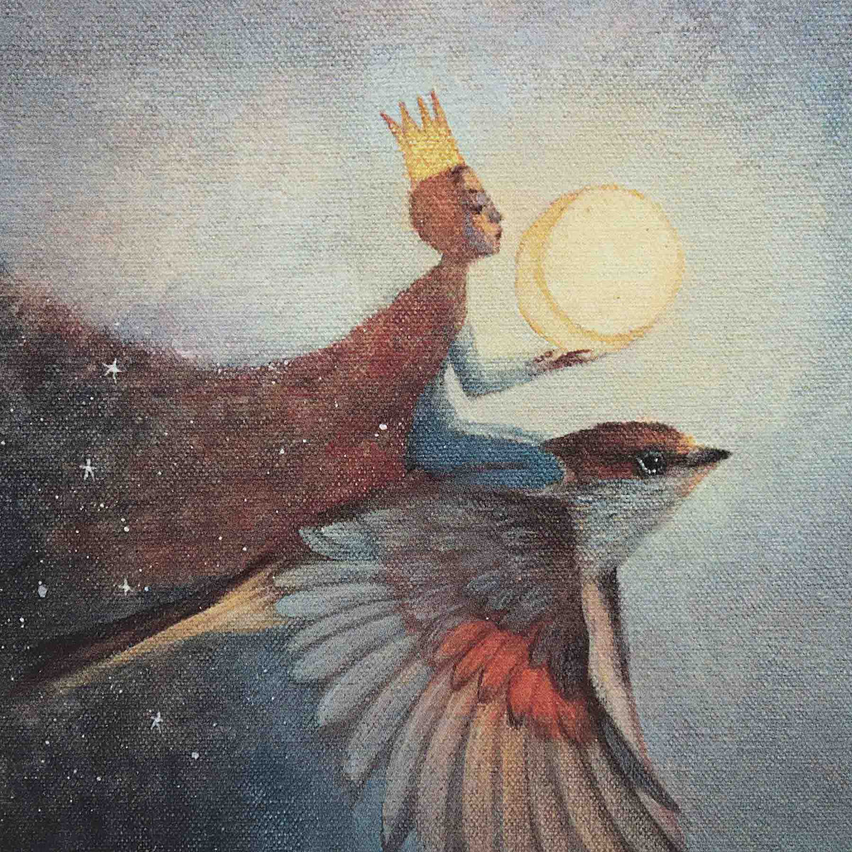 Bringer of Light, 5X7