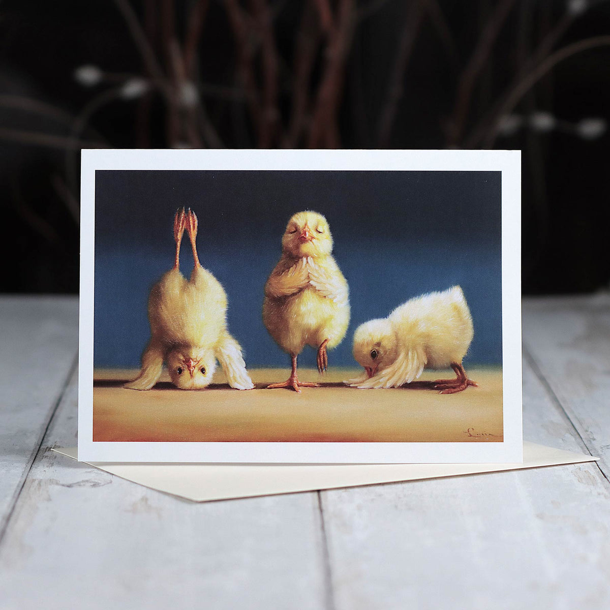 Yoga Chicks, 5X7