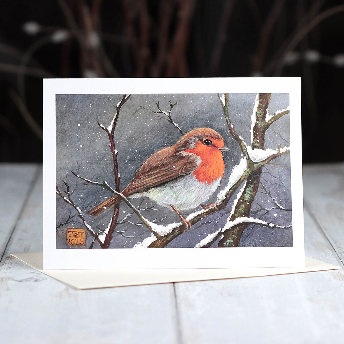 Snowy Branch, 5X7