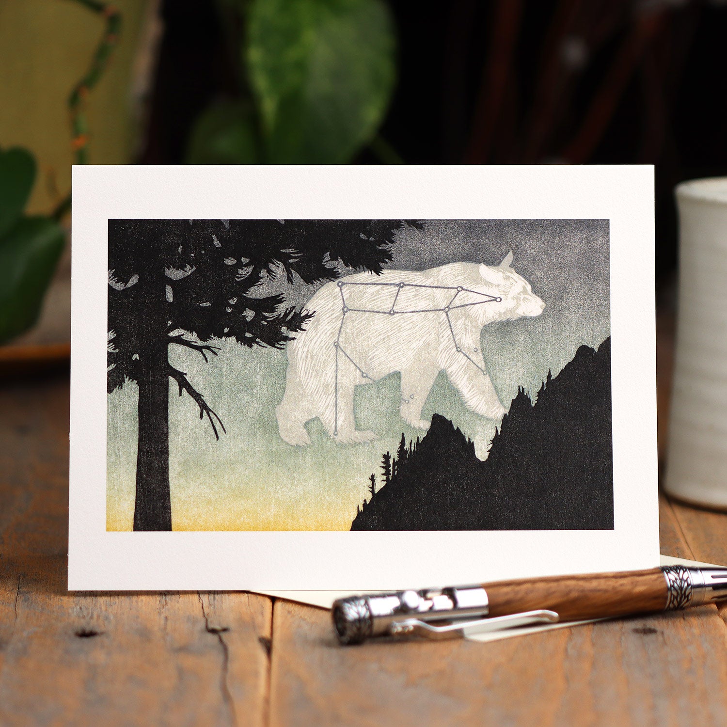 Ursa Walking, 5X7