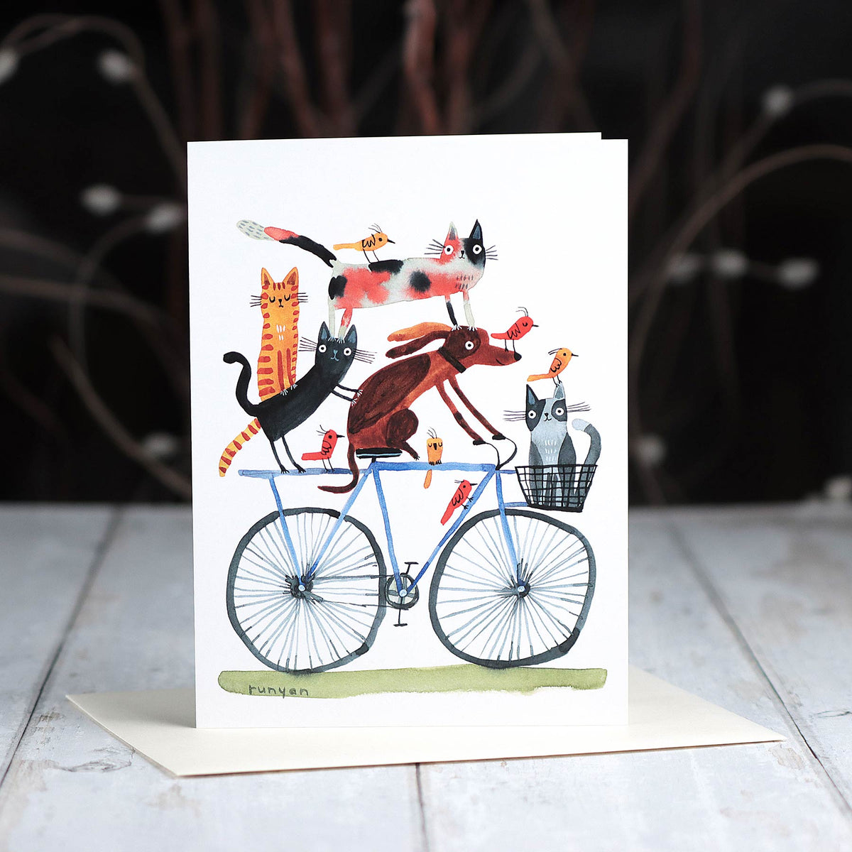 Ride Sharing, 5X7