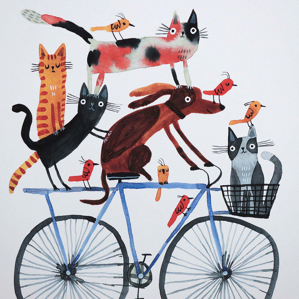 Ride Sharing, 5X7