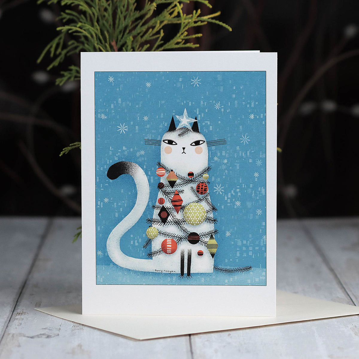 All Decked Out, 5X7