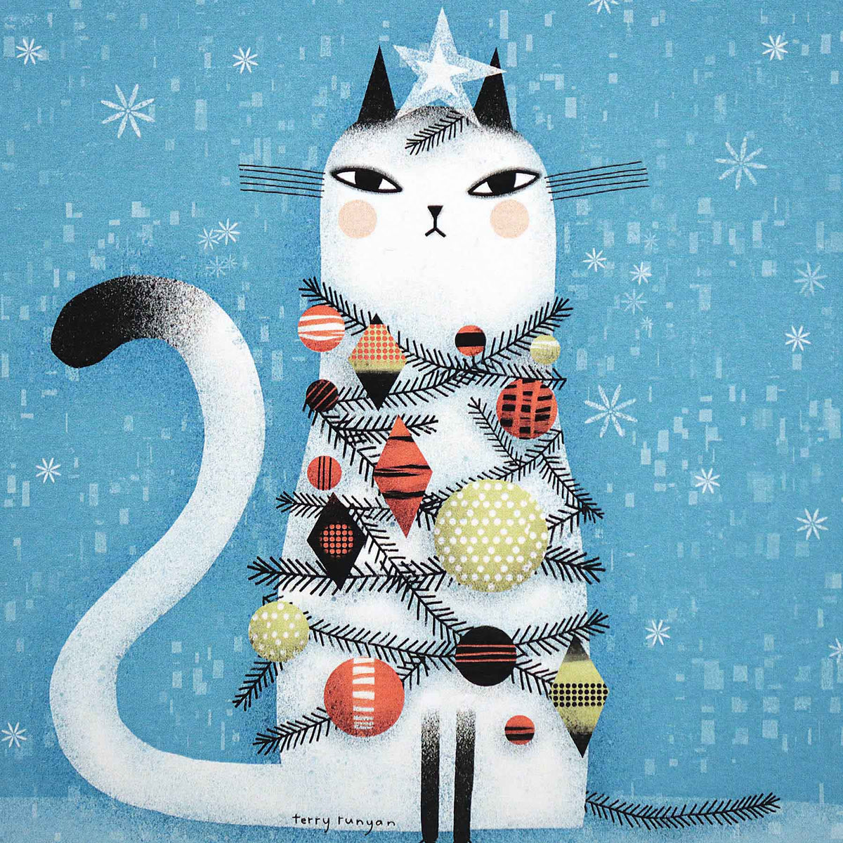 All Decked Out, 5X7