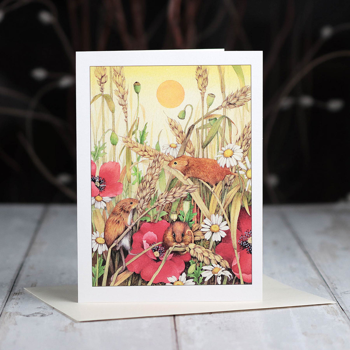 Harvest Mice, 5X7