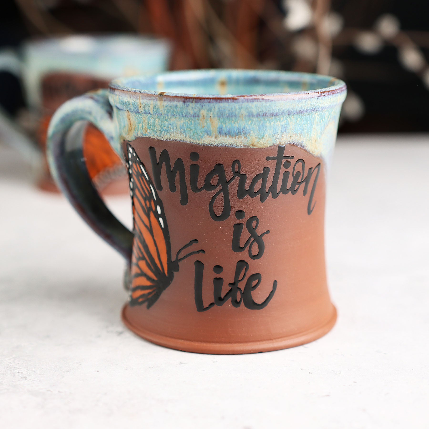 Butterfly Migration Mug