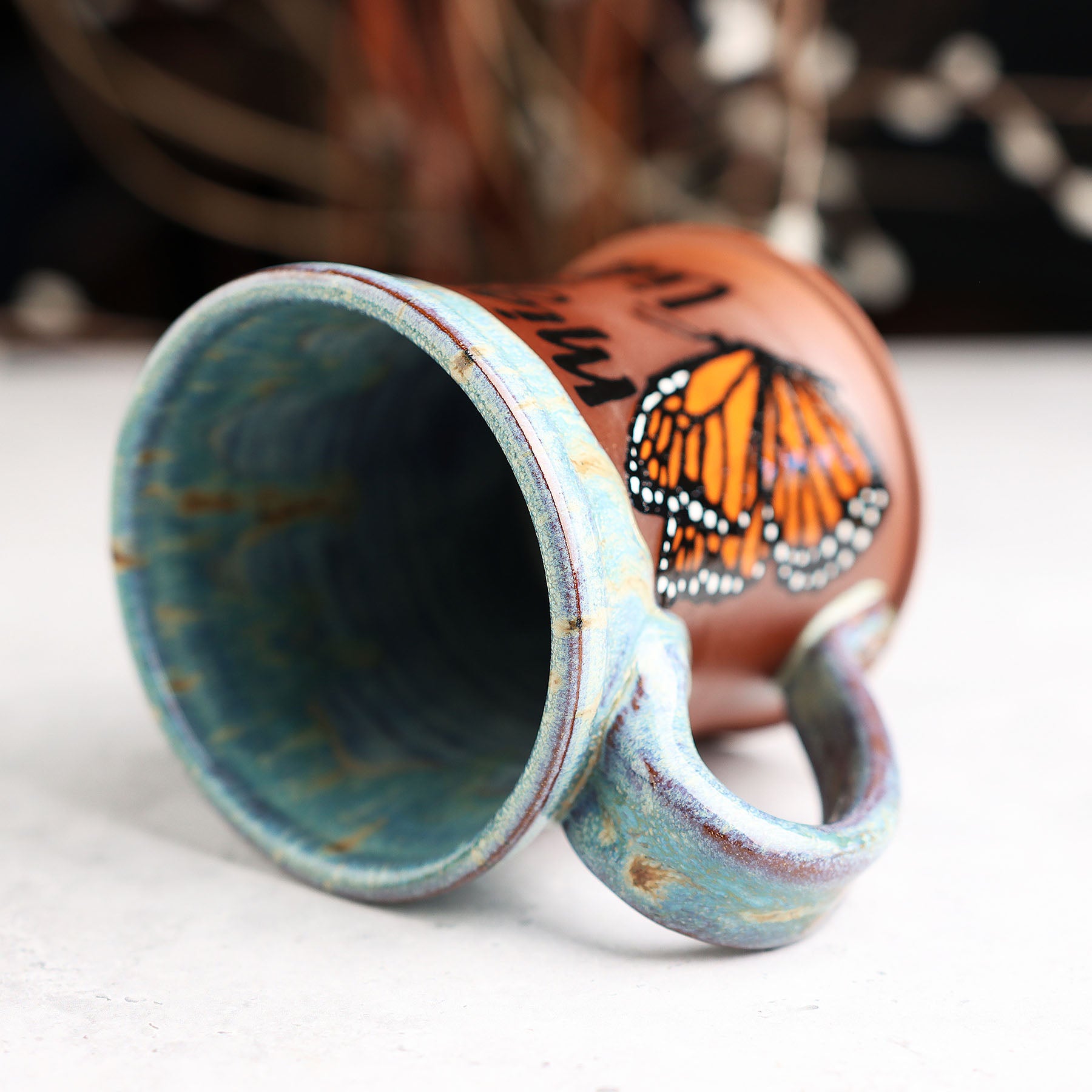 Butterfly Migration Mug