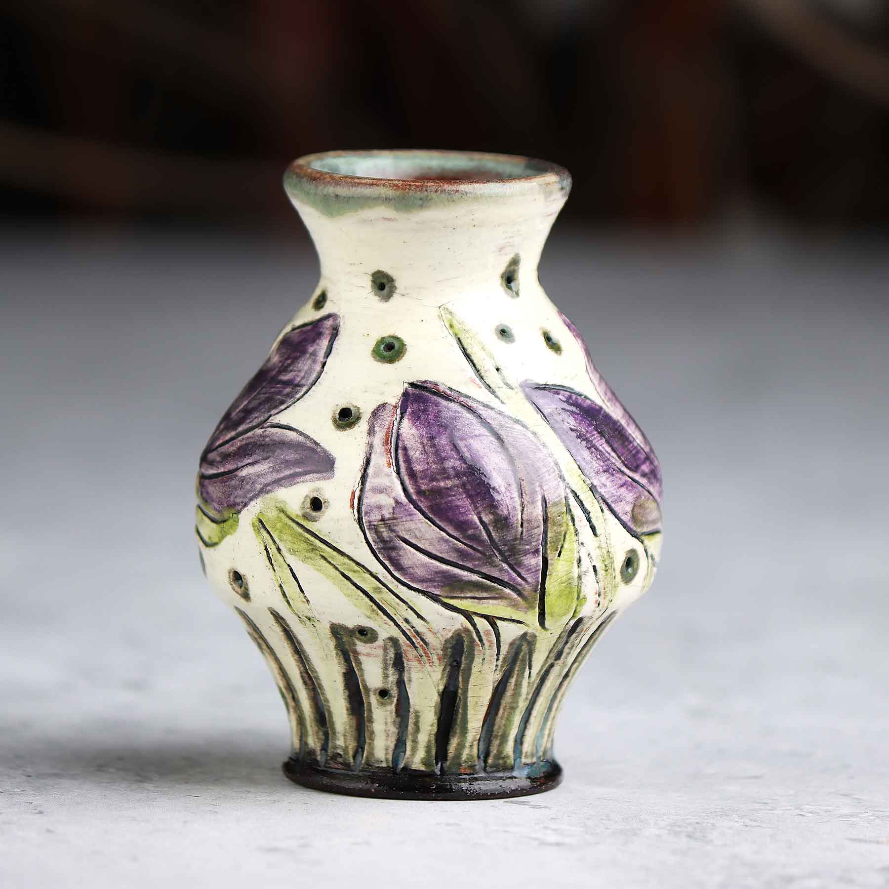 Brushwork Vase