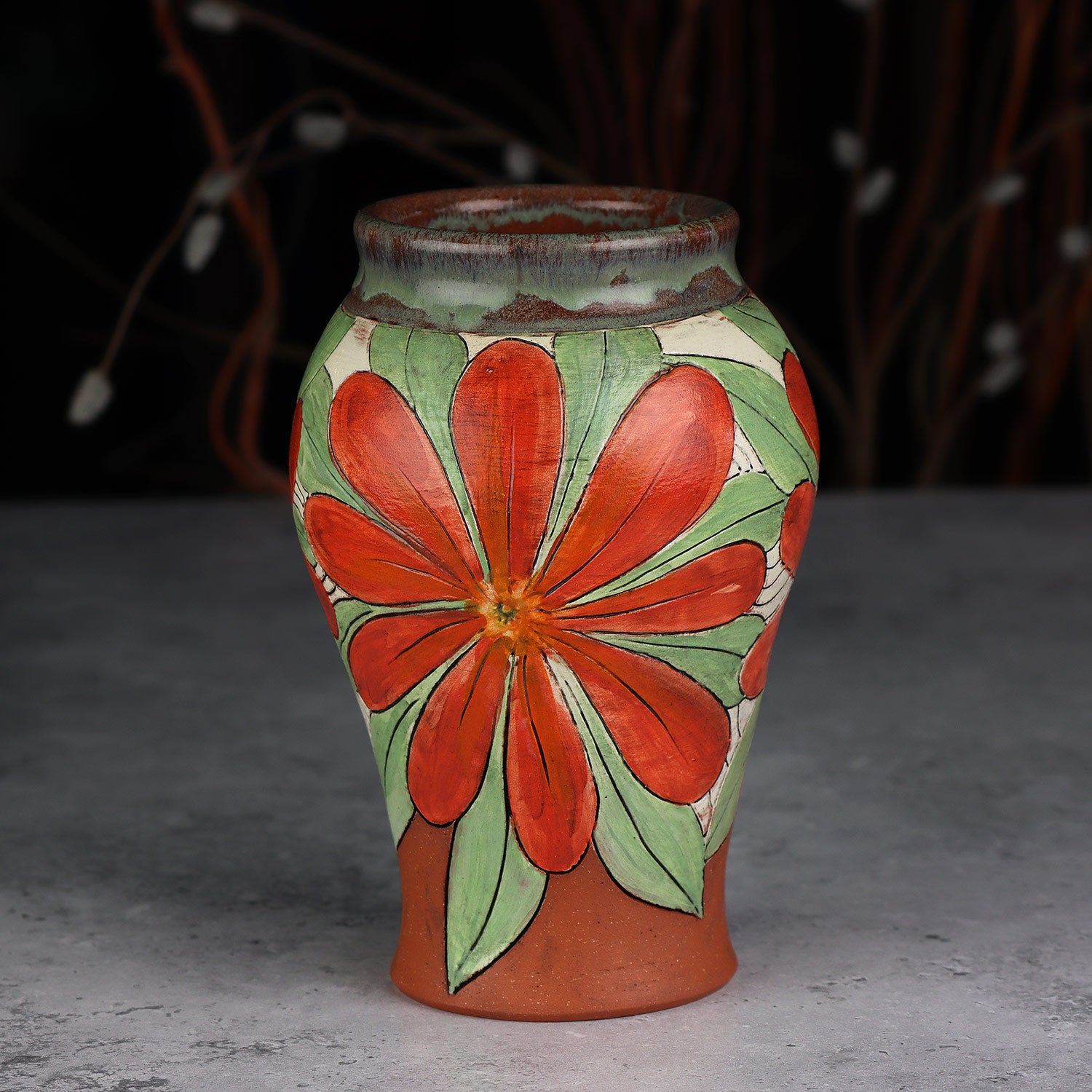 Floral Vase