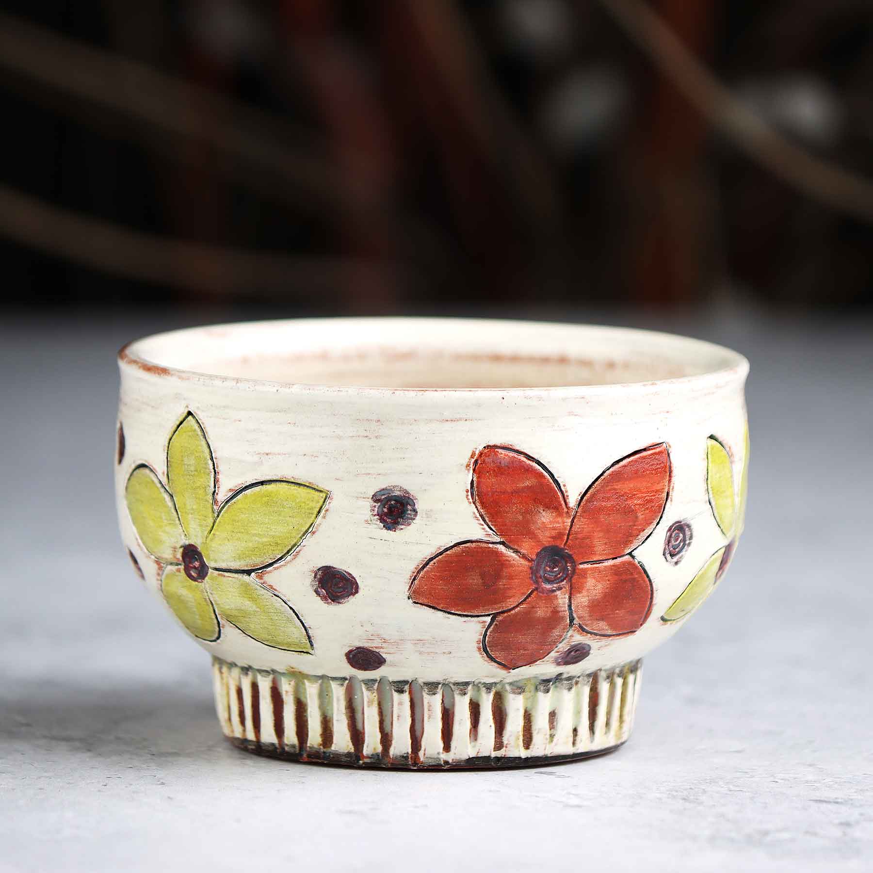 Brushwork Bowl