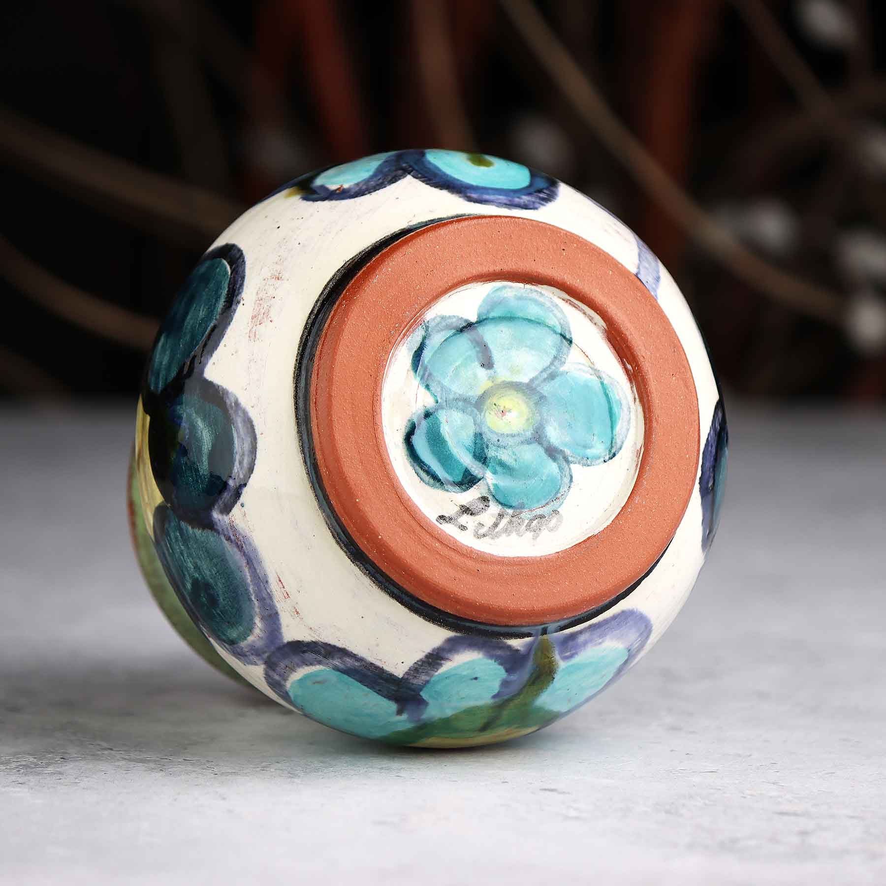 Brushwork Vase