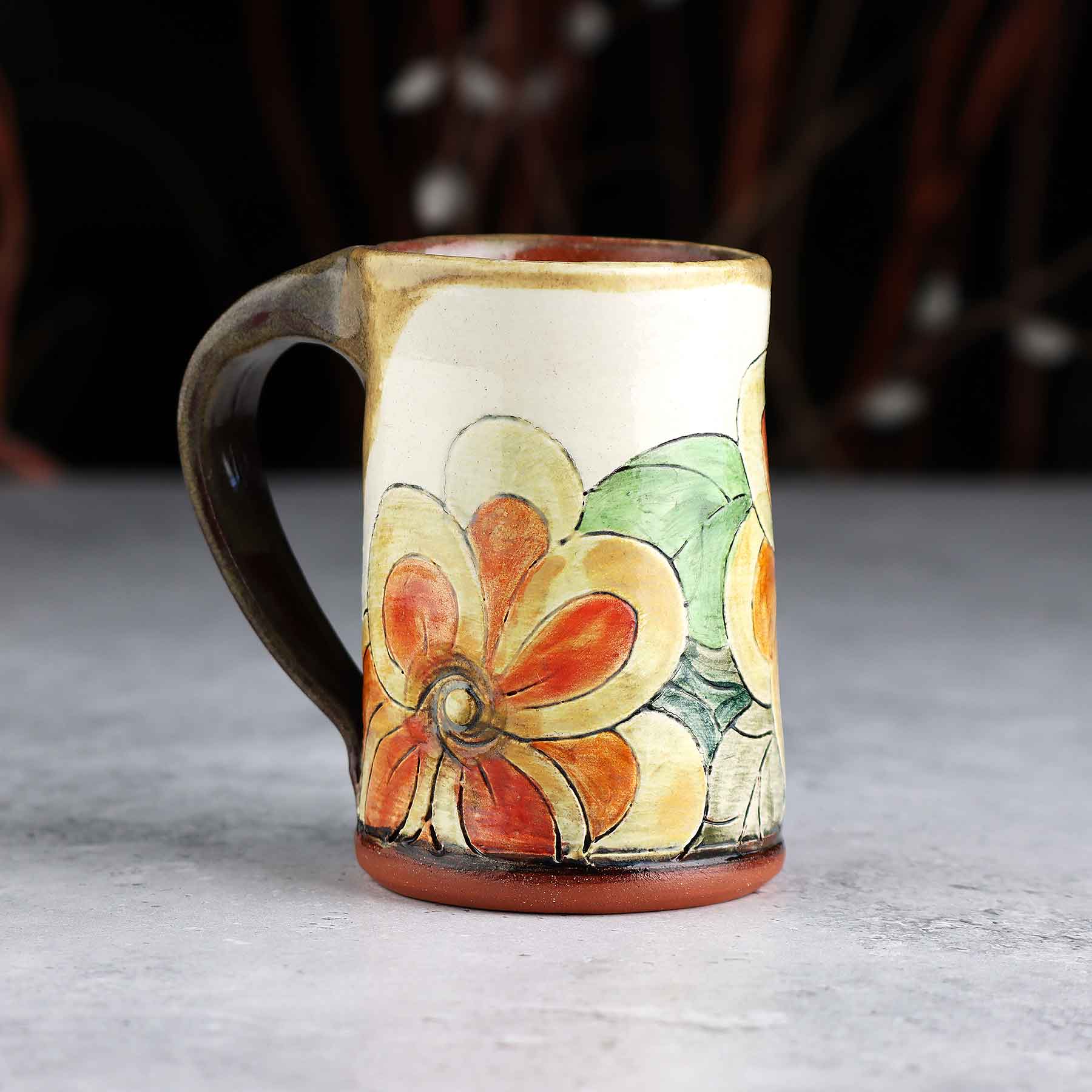 Painted Mug