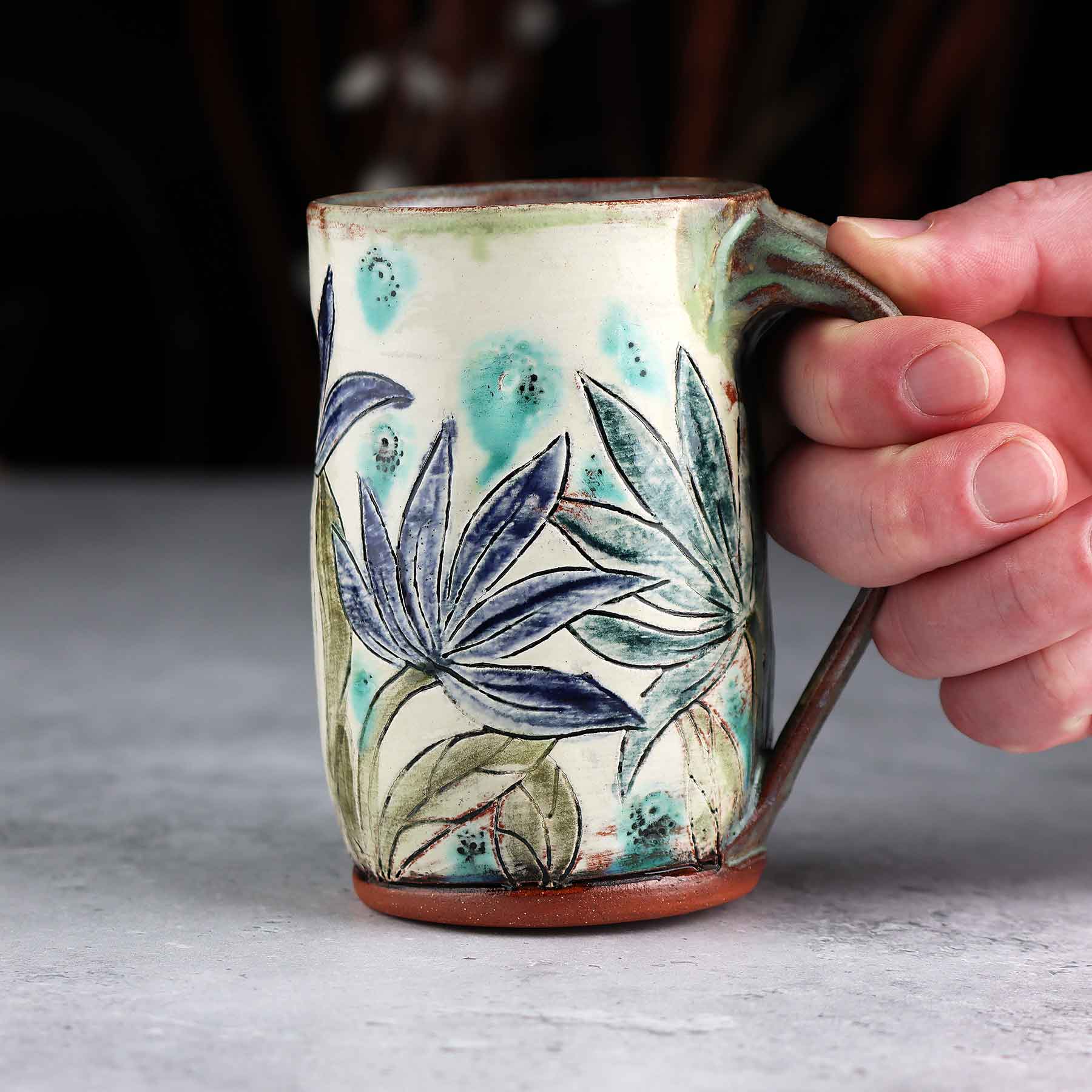 Painted Mug