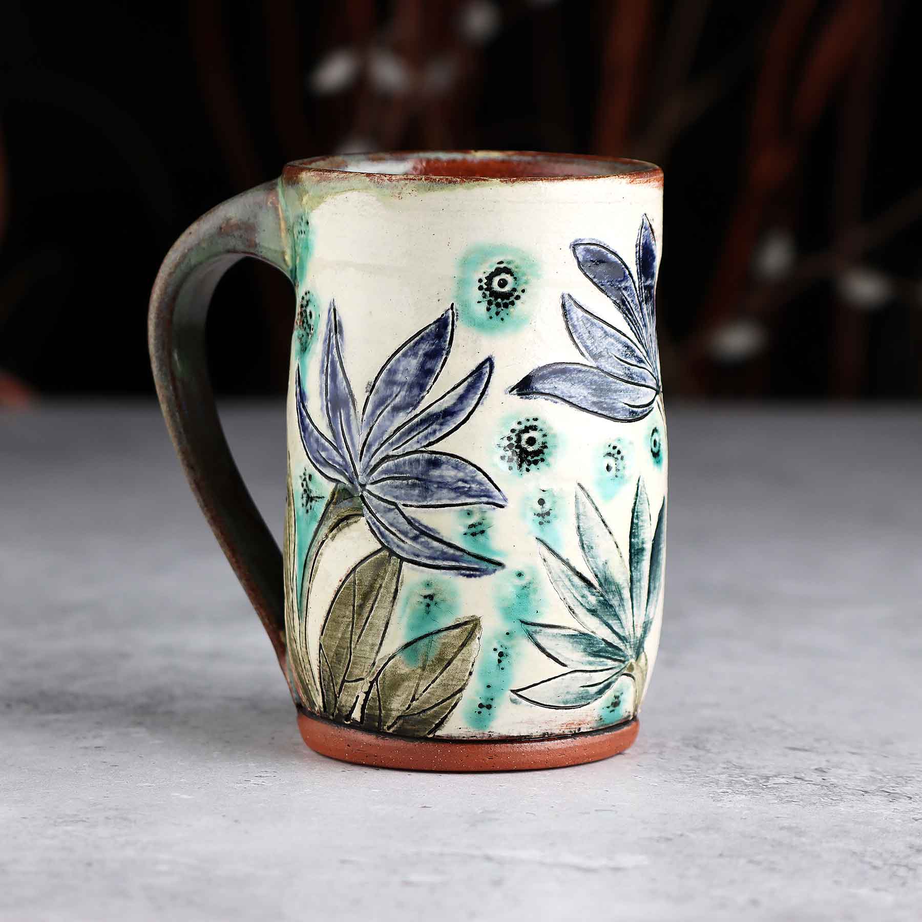 Painted Mug