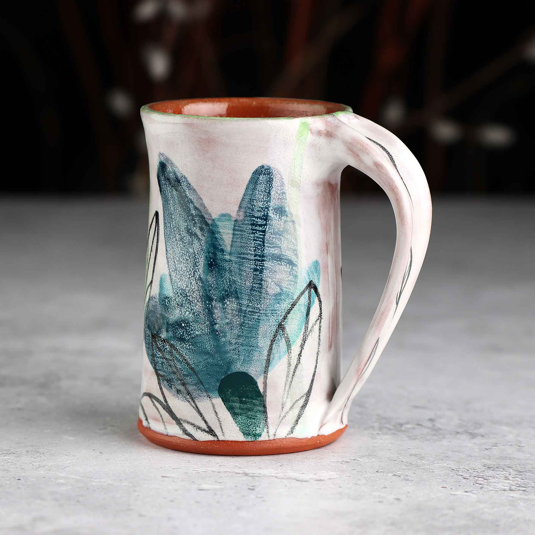 Painted Mug