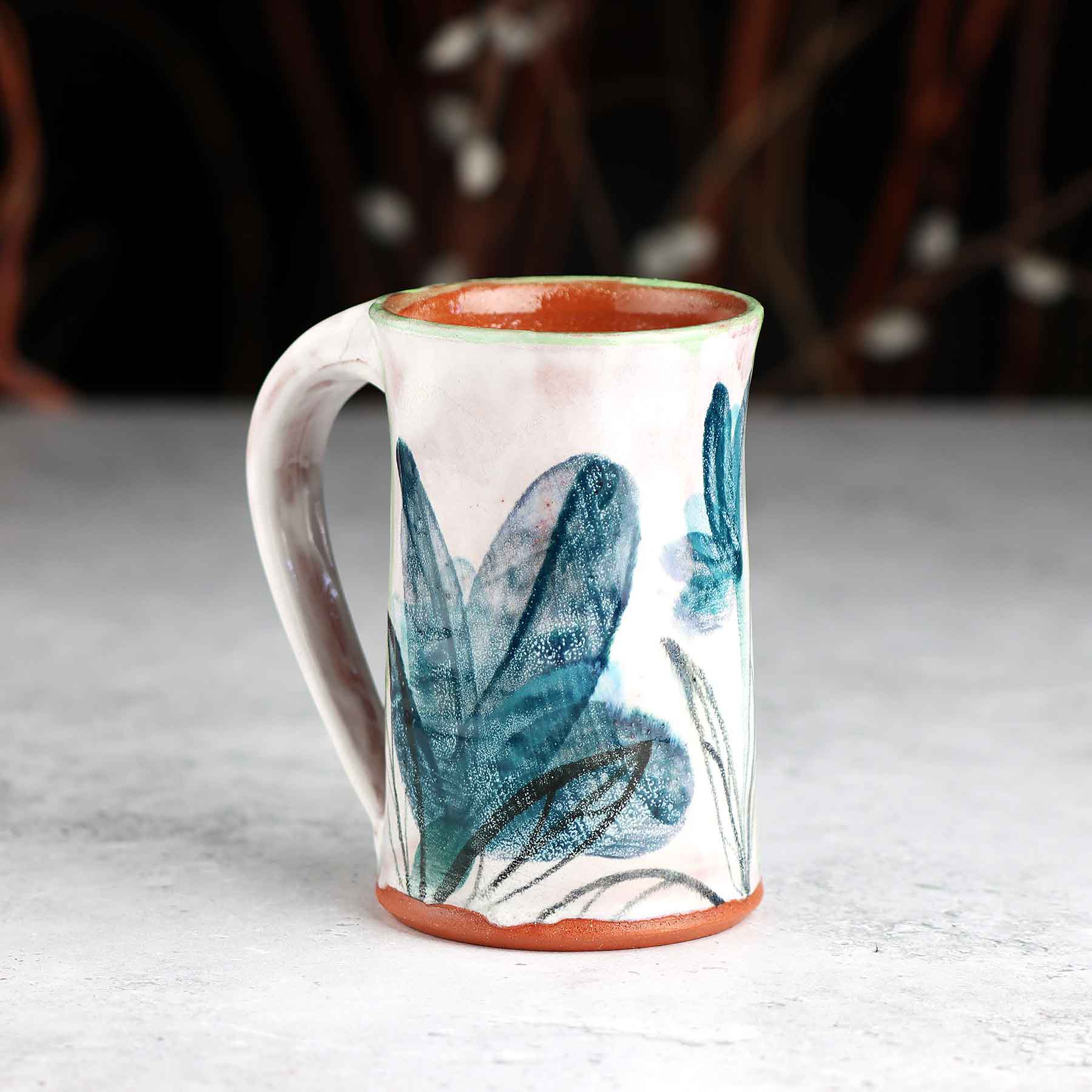 Painted Mug