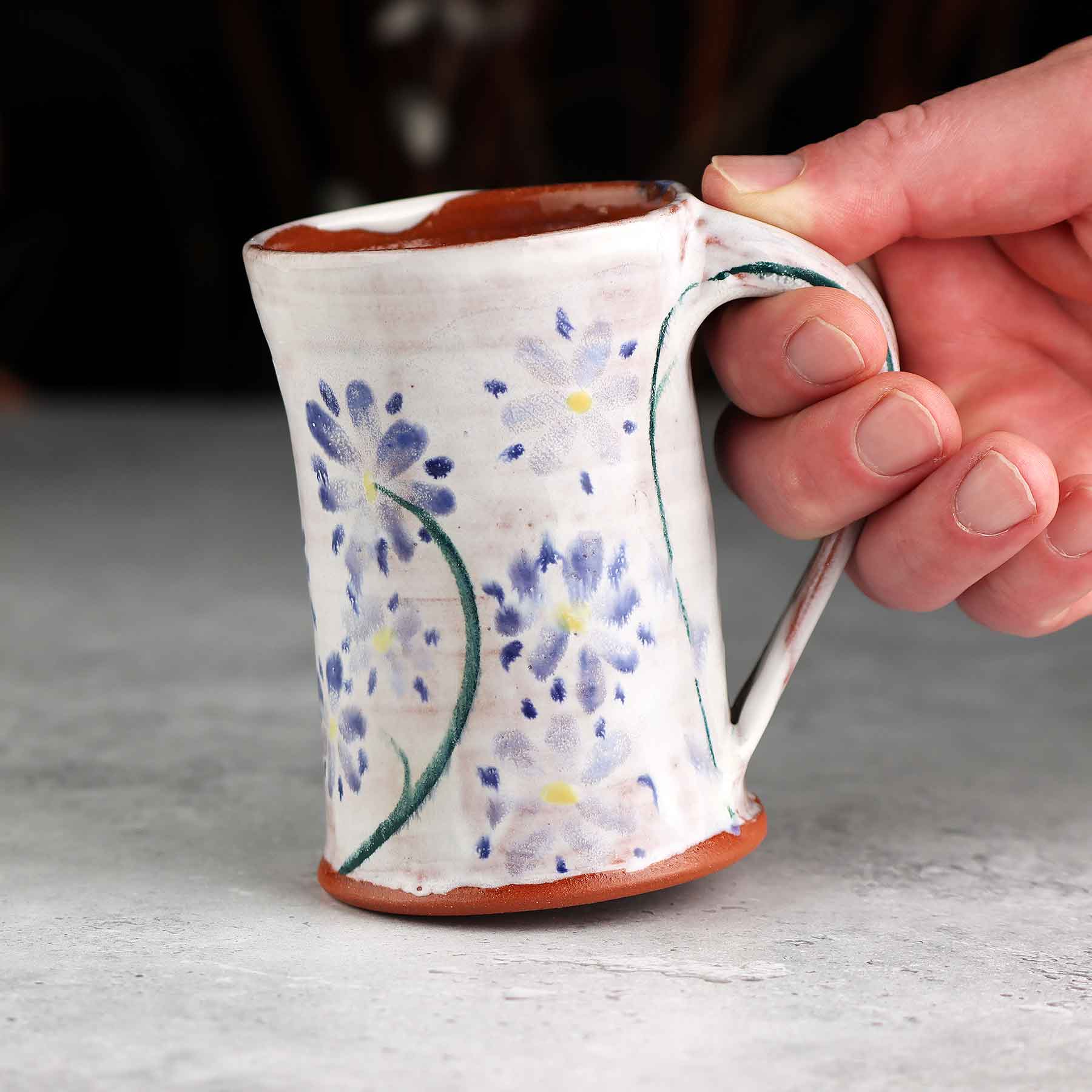 Painted Mug