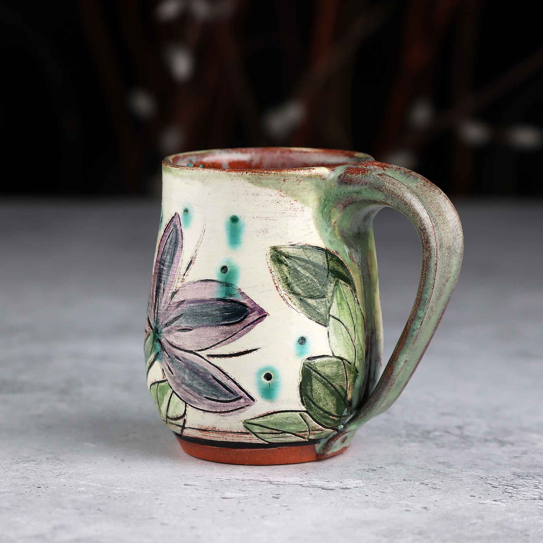 Painted Mug