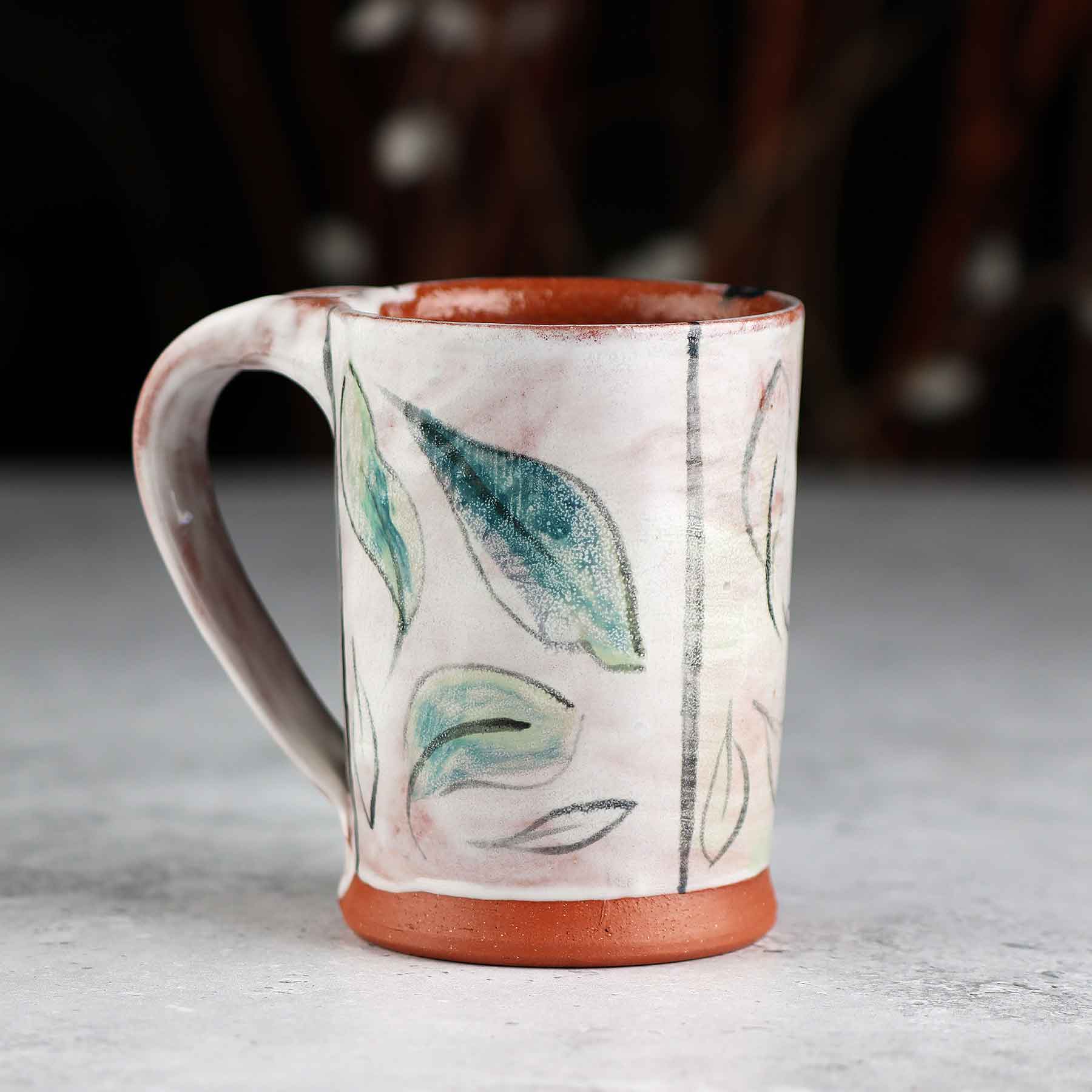 Carved Mug