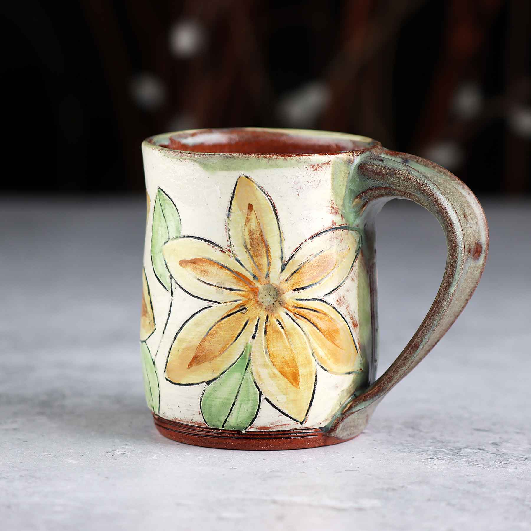 Painted Mug