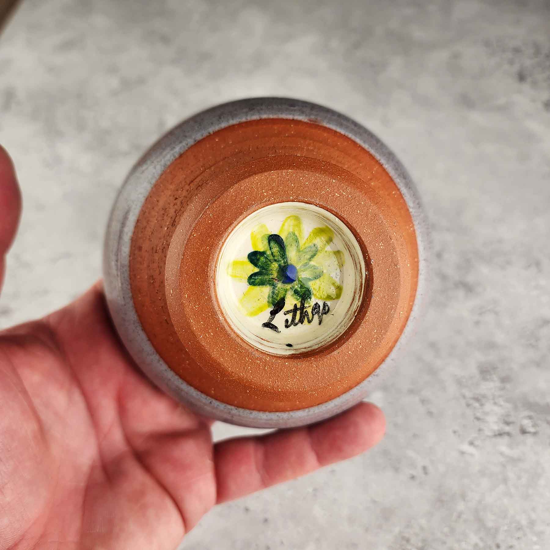 Painted Bowl