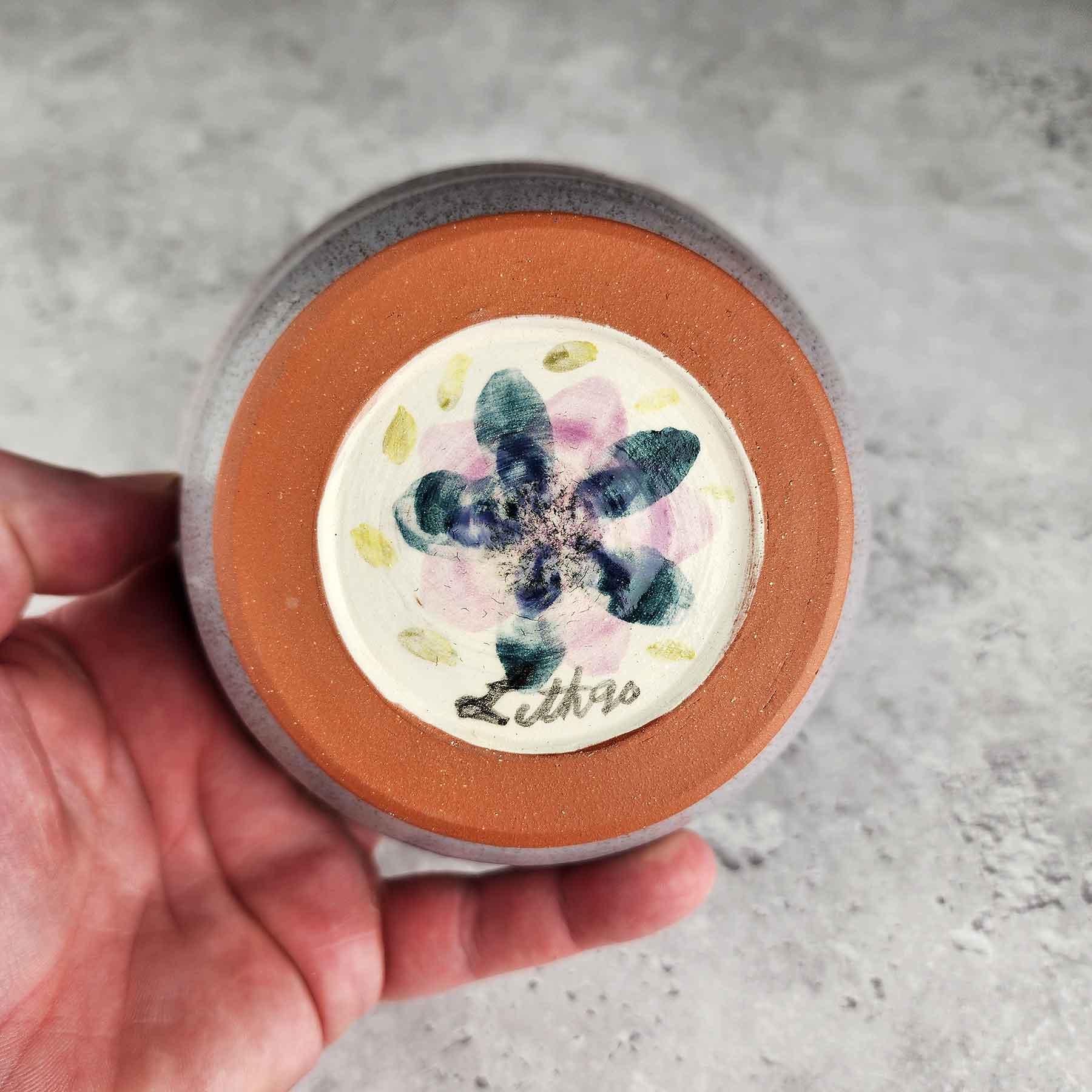 Painted Bowl