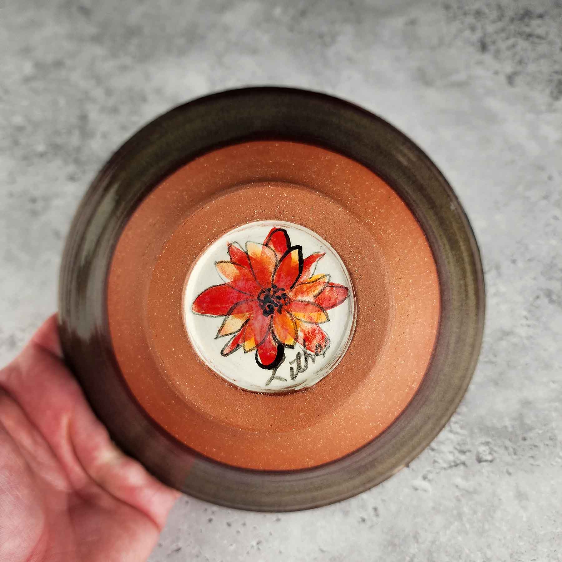 Painted Bowl