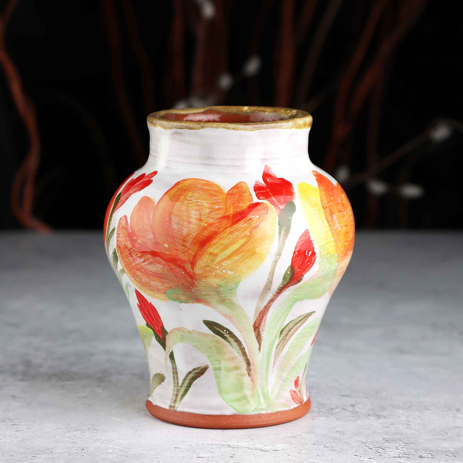 Painted Vase