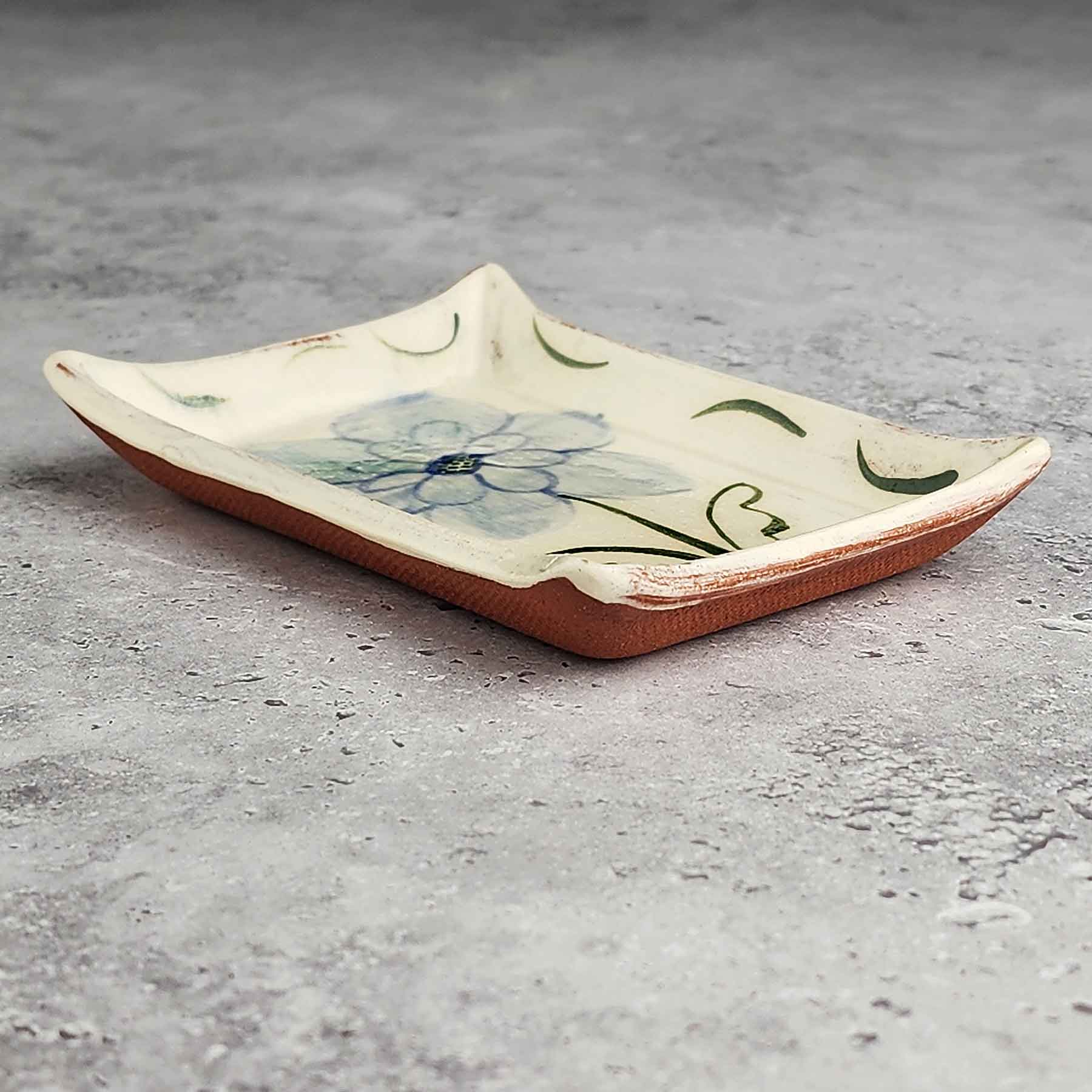 Painted Soap Dish