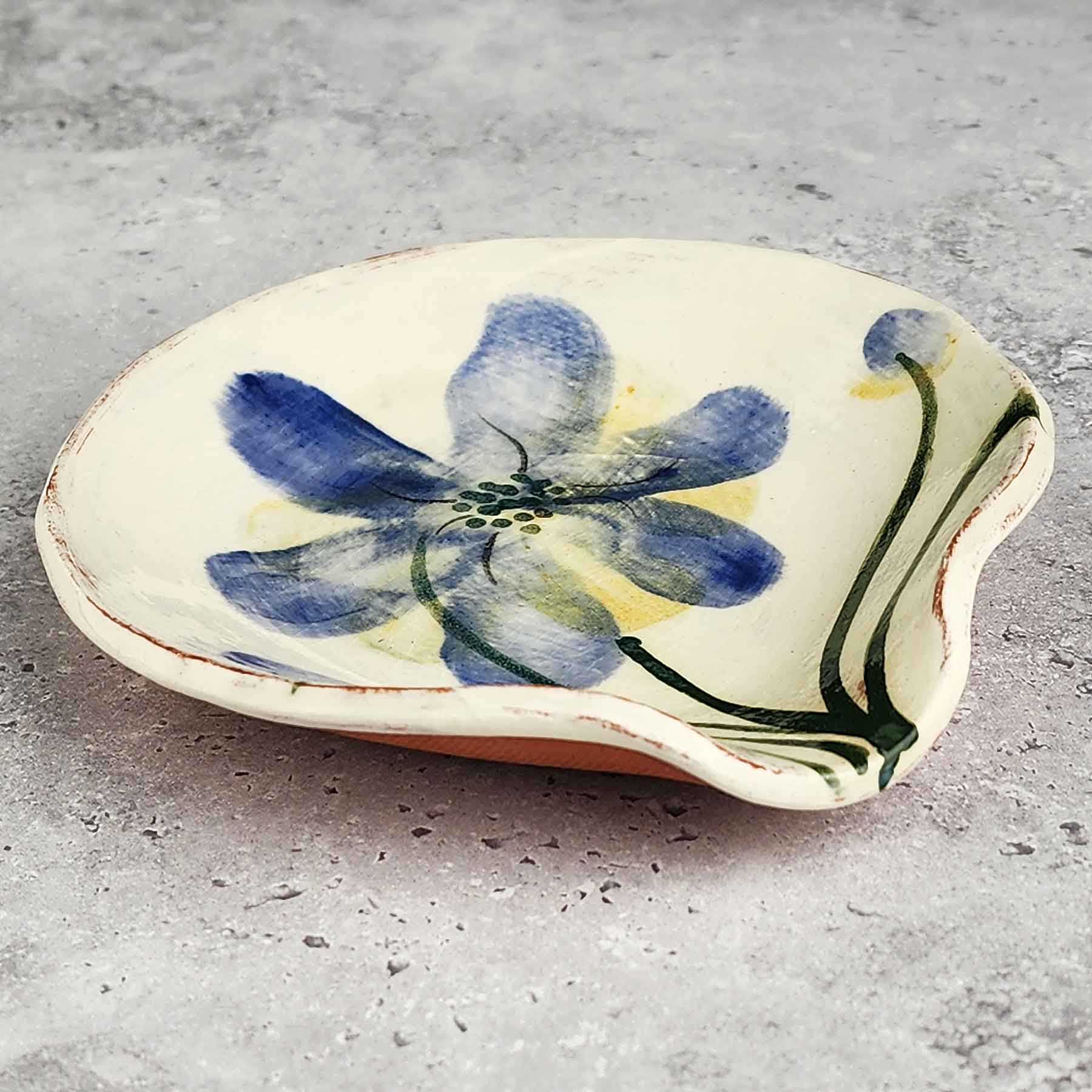 Painted Spoon Rest