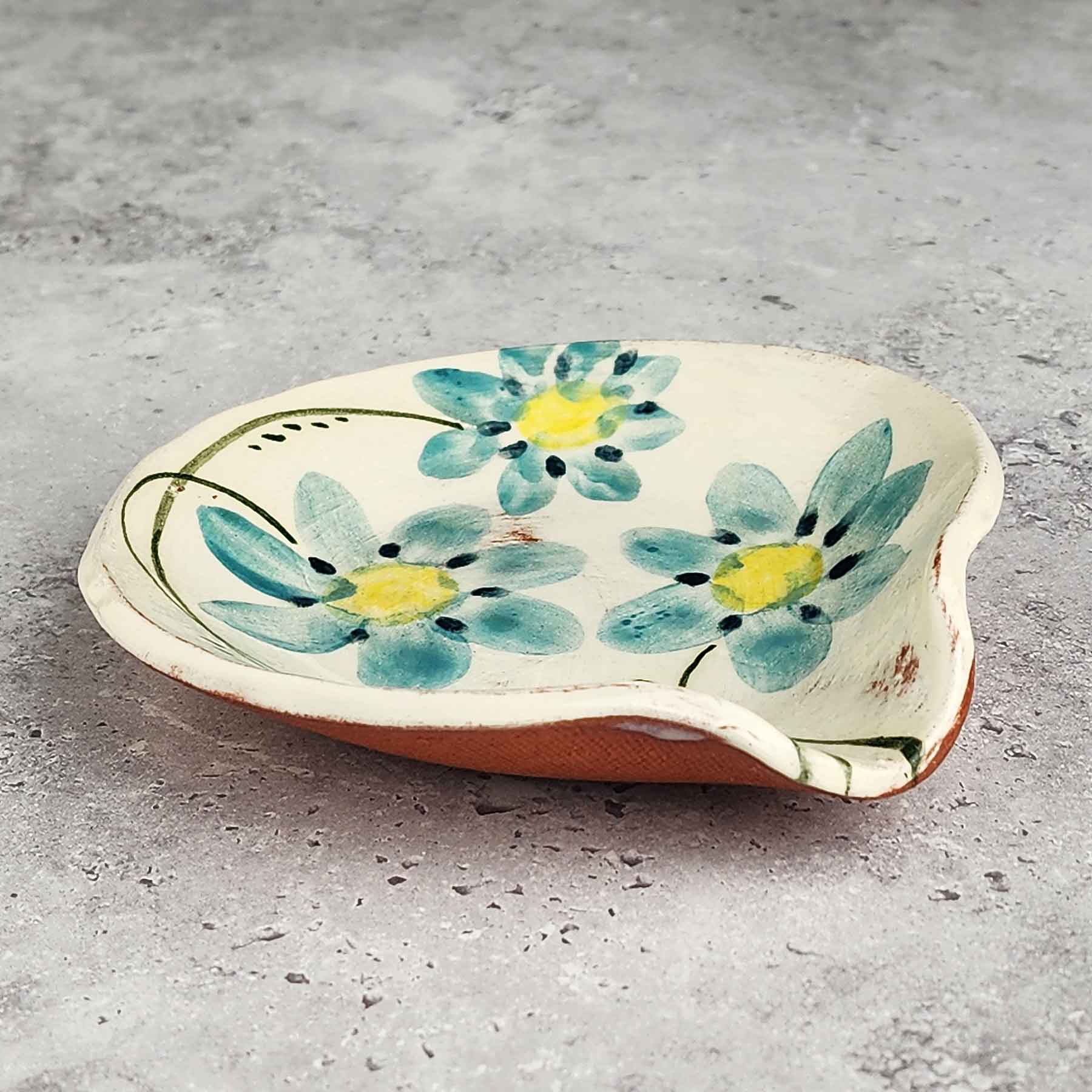 Painted Spoon Rest