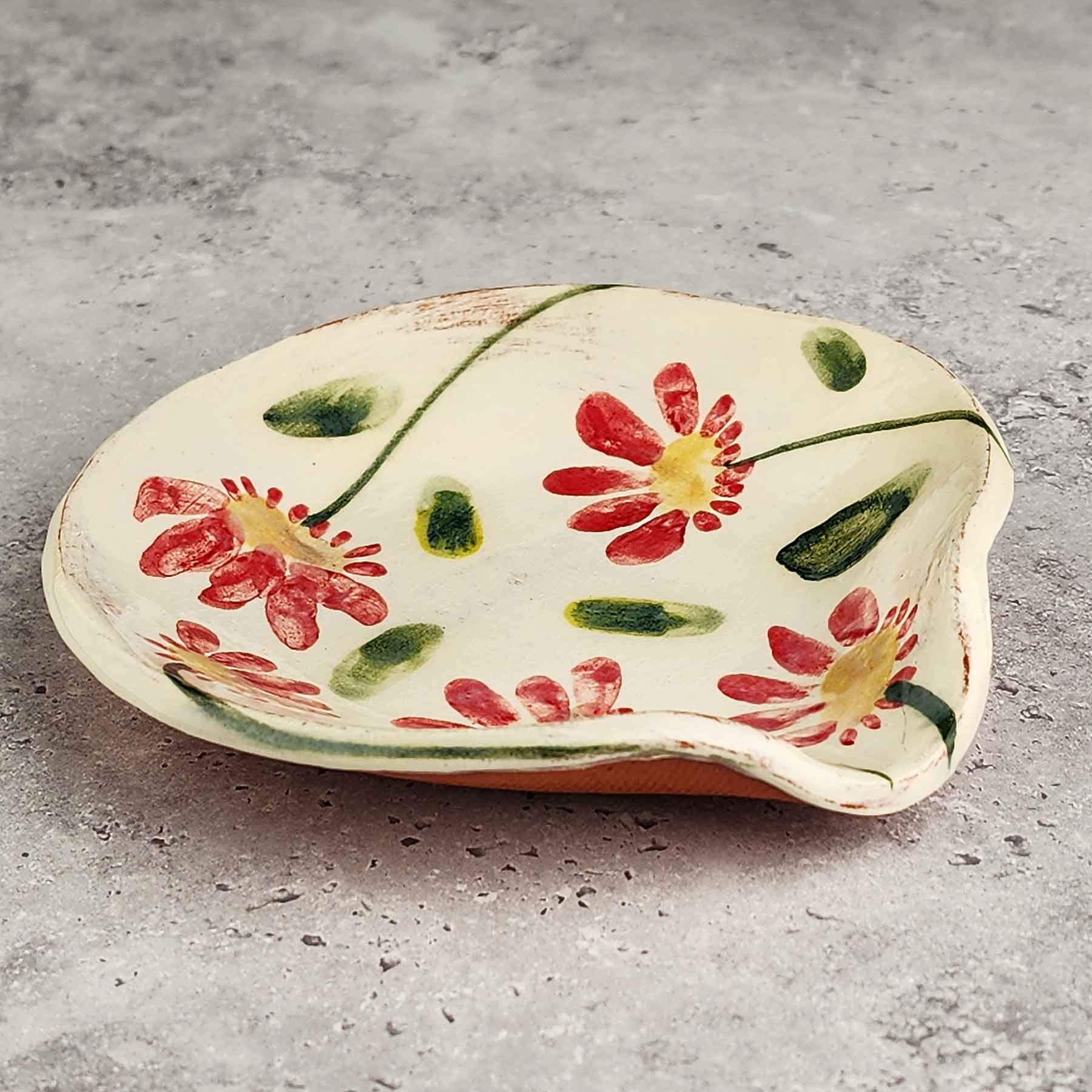 Painted Spoon Rest