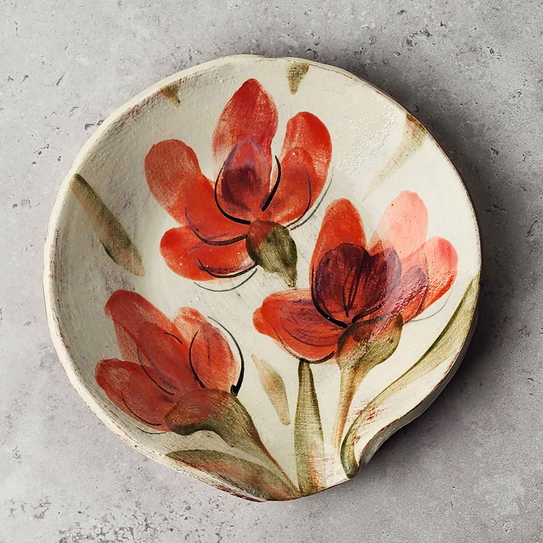 Brushwork Spoon Rest